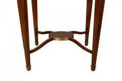 Russian Mahogany And Brass Mounted Occasional Table - 4139445