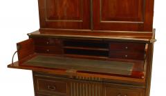 Russian Mahogany Secretary Bookcase - 2799121
