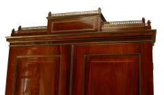 Russian Mahogany Secretary Bookcase - 2799124