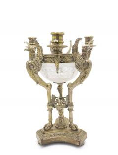 Russian Neo Classic Style Silver Plate Candelabra Centerpiece - 4200002