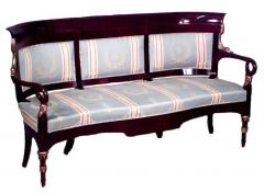 Russian Neoclassic 9 Piece Living Room Set - 4171249
