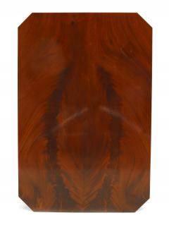Russian Neoclassic Clawed Mahogany Center Table - 1424327