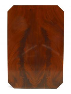 Russian Neoclassic Clawed Mahogany Center Table - 4628547