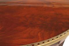 Russian Neoclassic Mahogany Center Table - 1424480