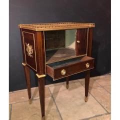 Russian Neoclassic Mahogany End Table - 2136548