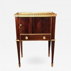 Russian Neoclassic Mahogany End Table - 2139050