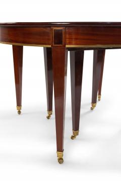 Russian Neoclassic Style Mahogany Dining Table - 1429769