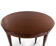 Russian Neoclassic Style Mahogany Dining Table - 1429770