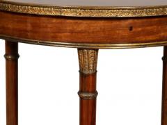 Russian Neoclassical Mahogany And Bronze Mounted Table - 4143538