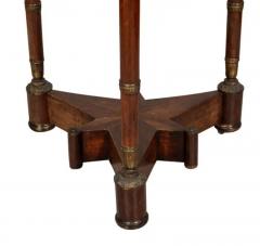 Russian Neoclassical Mahogany And Bronze Mounted Table - 4143540