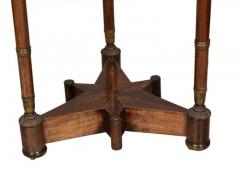 Russian Neoclassical Mahogany And Bronze Mounted Table - 4143566