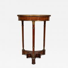 Russian Neoclassical Mahogany And Bronze Mounted Table - 4189144