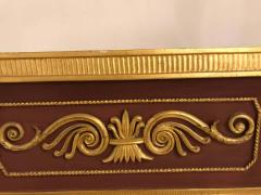 Russian Neoclassical Style Parcel Paint and Gilt Decorated Mirror - 1301778