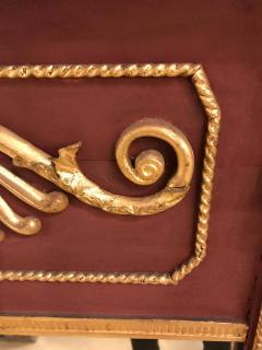 Russian Neoclassical Style Parcel Paint and Gilt Decorated Mirror - 1301782