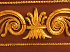 Russian Neoclassical Style Parcel Paint and Gilt Decorated Mirror - 3002412
