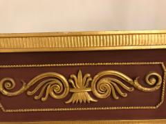 Russian Neoclassical Style Parcel Paint and Gilt Decorated Mirror - 3002418