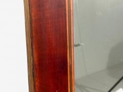 Russian Neoclassical Wall Mirror Mahogany Bronze Baltic States 1860s - 4791201