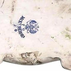 Russian Porcelain Ram Shaped Boxes - 4670378