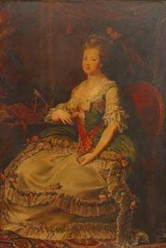 Russian Portrait of Royal Marija Federova - 4640846