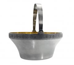 Russian Silver Basket C 1940 - 4016631