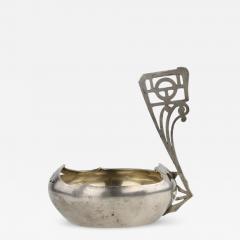 Russian Silver Kovsh In The Art Nouveau Style  - 4818101