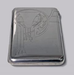 Russian Silver cigarette case 1908 1926 Feodosii Ivanovich Pekin Moscow - 1061001
