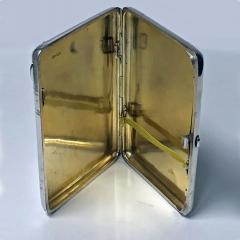 Russian Silver cigarette case 1908 1926 Feodosii Ivanovich Pekin Moscow - 1061003