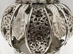 Russian Sterling Silver Torah Crown Judaica Turn of the Century Highly Detailed - 3255187