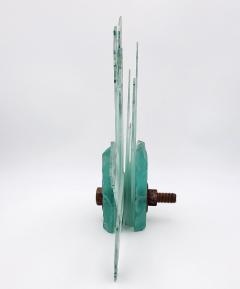 Rusted Bolt Series Glass Sculpture circa 1984 - 3708197