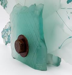 Rusted Bolt Series Glass Sculpture circa 1984 - 3708198