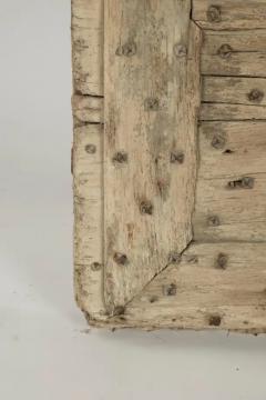 Rustic 17th Century Iron Studded Door Fragment - 3533112