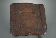 Rustic 18th Century Stool - 1131785