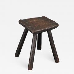 Rustic 18th Century Stool - 1132331