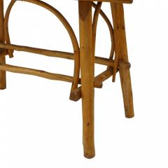 Rustic Adirondack Elm Center Table - 4635941