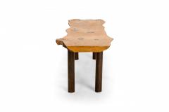 Rustic Adirondack Pine Bench - 3172924