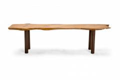 Rustic Adirondack Pine Bench - 3172927