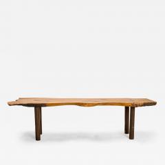 Rustic Adirondack Pine Bench - 3179483