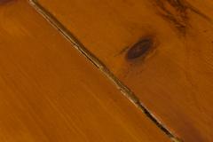 Rustic Adirondack Style Large Rectangular Dining Conference Table - 2800695