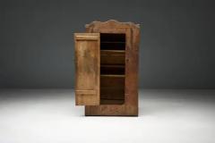 Rustic Alpine Cabinet Italy 19th Century - 3896783