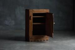 Rustic Alpine Cupboard France Early 19th Century - 3946800