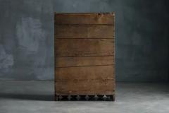 Rustic Alpine Cupboard France Early 19th Century - 3946801