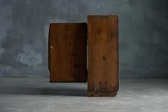 Rustic Alpine Cupboard France Early 19th Century - 3946839