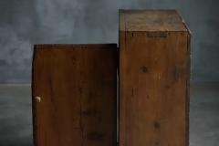 Rustic Alpine Cupboard France Early 19th Century - 3946842