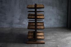 Rustic Alpine Ripening Rack France 1900s - 3954551