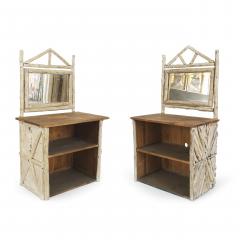 Rustic American Adirondack Dressers - 4708643