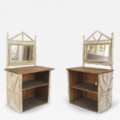 Rustic American Adirondack Dressers - 4708697