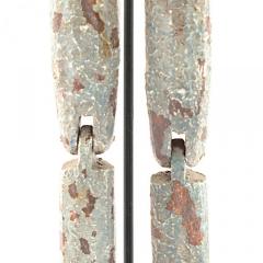 Rustic American Folk Clown Figure - 4408260