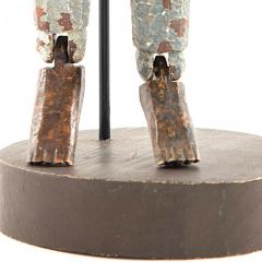 Rustic American Folk Clown Figure - 4408261