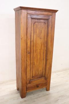 Rustic Antique Cabinet in Poplar Wood Restored - 3912374