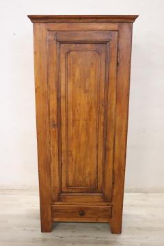 Rustic Antique Cabinet in Poplar Wood Restored - 3912375